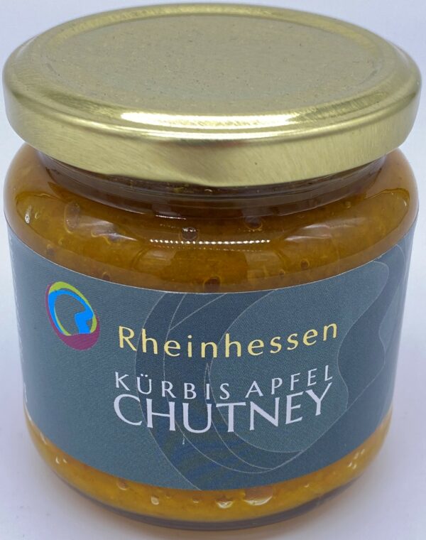 Apfel-Kürbis-Chutney