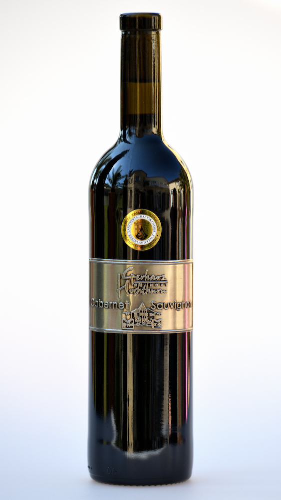 Cabernet Sauvignon Metalletikett