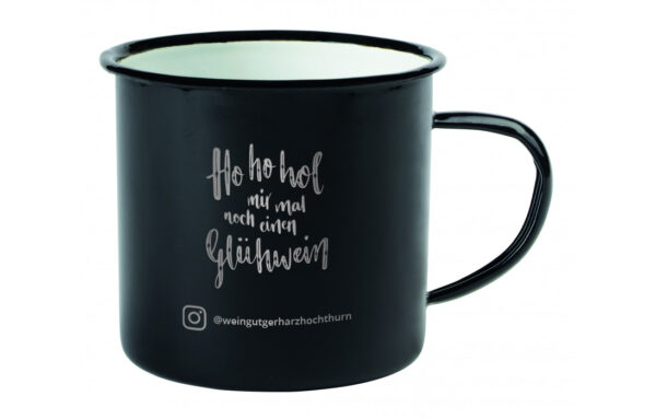 Glühweinbecher "Ho ho hol mir mal noch einen Glühwein"