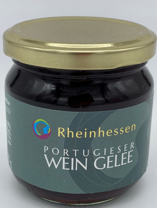 Portugieser Wein Gelee