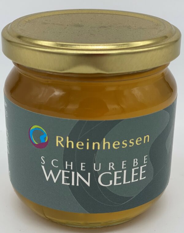 Scheu Wein Gelee