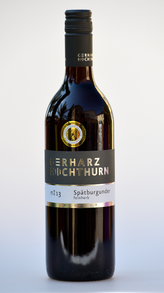 Spätburgunder feinherb 0,75l