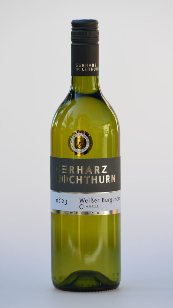 Weißer Burgunder 0,75l Siegerwein Rhh 2023