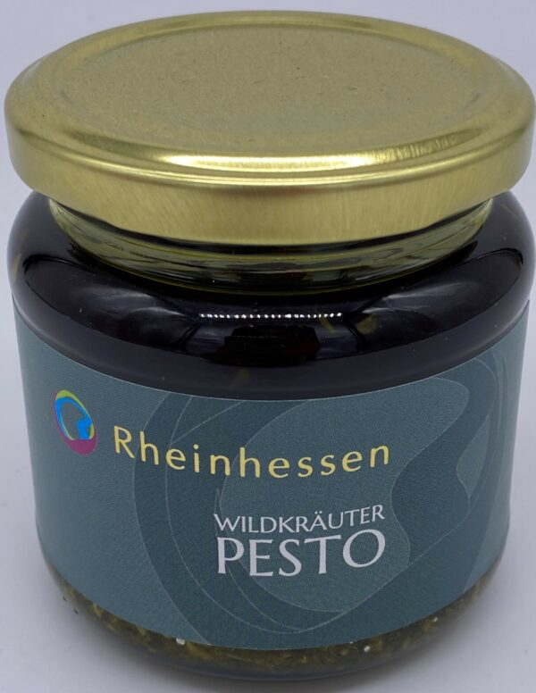 Wildkräuter Pesto