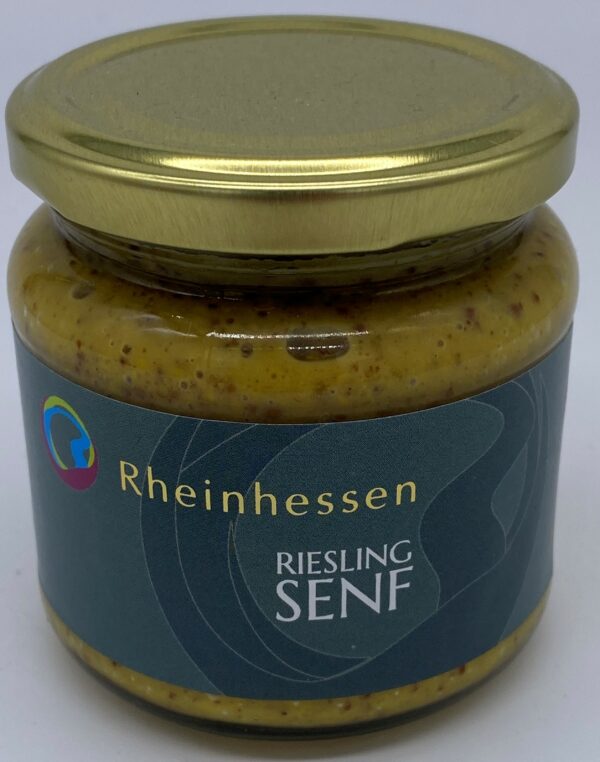 Riesling Senf