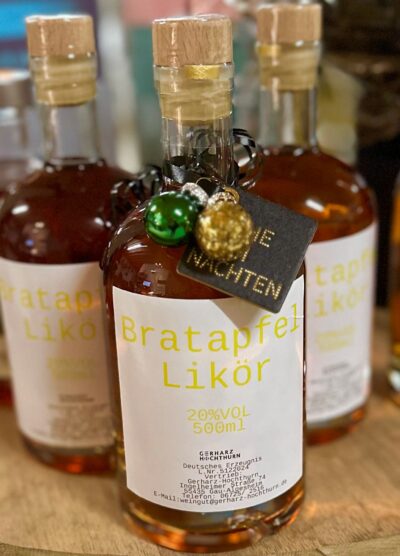 Bratapfel Likör